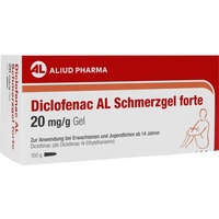 Aliud Diclofenac AL Schmerzgel forte 20 mg/g