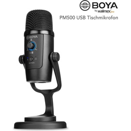 BOYA Walimex pro PM500 USB Tischmikrofon