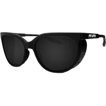 Pit Viper The Fondue Polarized Sonnenbrille (Größe ONE SIZE, schwarz)