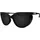 Pit Viper The Fondue Polarized Sonnenbrille (Größe ONE SIZE, schwarz)