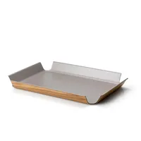 Continenta Tablett Servier-Tablett (54x40cm), taupe metallic