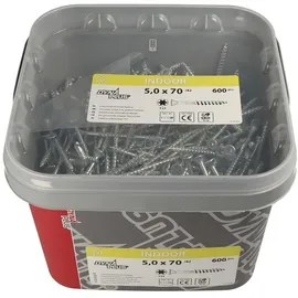 dynaplus Senkkopfschraube TX-Drive Ø 5 mm Länge 80 mm