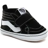 Vans »SK8-Hi Crib mit Klettverschluss für Babys Vans schwarz-weiß