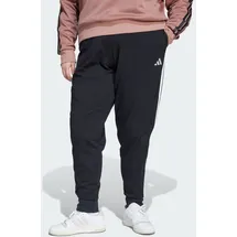 adidas ESSENTIALS 3-Streifen (Große Größen), - black/white