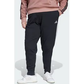 adidas ESSENTIALS 3-Streifen (Große Größen), - black/white