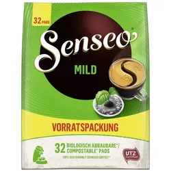 Senseo Kaffee Pads mild 32ST 222G