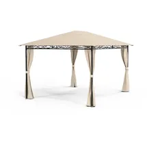 Blumfeldt Mondo 3 x 4 m inkl. 4 Seitenteile Beige