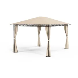 Blumfeldt Mondo 3 x 4 m inkl. 4 Seitenteile Beige