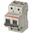 ABB s802pv-m32-h Lasttrennschalter 1000 V DC, 32 A, 2polig 2CCP247204R0001