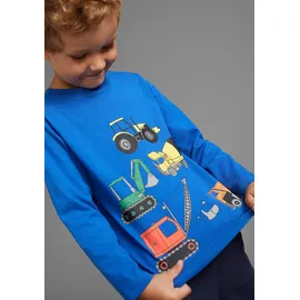 Kidsworld Langarmshirt in blau | Gr.: 104/110
