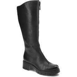 Schwarze Stiefel Simen Elegante Damen Winterschuhe, 41