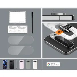 SPIGEN Kameraschutz für Google Pixel 9 Pro Transparent