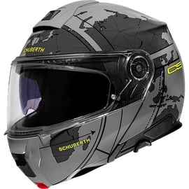 Schuberth C5 globe grau