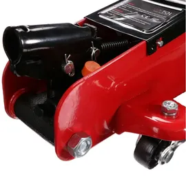 Sixtol Wagenheber 2 t Stahl rot fahrbar