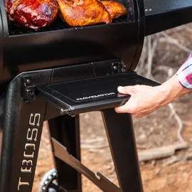 PIT BOSS 550 Navigator Series Grill und Räucherofen schwarz