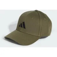 Adidas New Logo Baseball Kappe Olive Strata / Black
