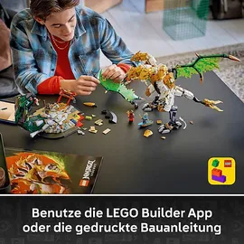 LEGO Ninjago Duell mit dem Ultradrachen 71872