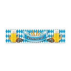 Strassenbanner Bier Fest Bayern Deko Banner Dekoration Oktober