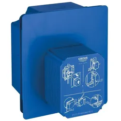 Grohe Urinal-Rohbauset Rapido UMB, manuelle Betätigung oder Tectron Infrarot-Elektronik, Fertigmontagesets 116x144mm 38787000