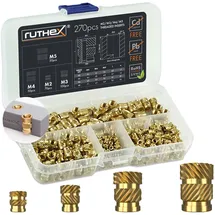 ruthex Gewindeeinsatz M2 + M3 + M4 + M5 GE-KASTEN-001