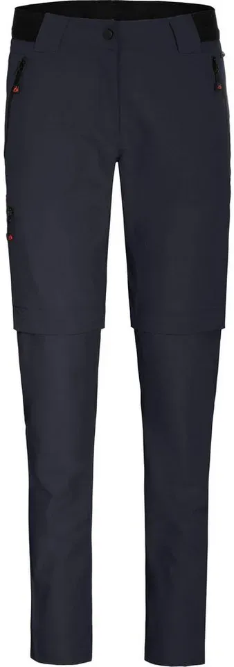 bergson outdoorhose vidaa comfort zipp-off 40