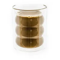 Mulex Gläser-Set Mulex Espressogläser Latte Macchiato Gläser Dopplewandig Gläser-Set