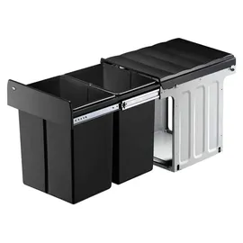 HAILO Double Master Maxi 40 l Anthrazit