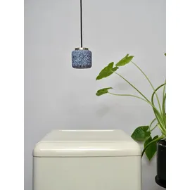LEDVANCE Terrazzo 1-flg. 30 cm Kugel blau Metall
