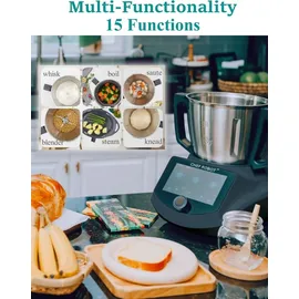 chefrobot UltraCook CR-7 Schwarz