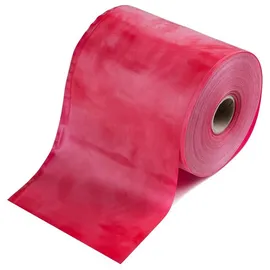 Thera-Band TheraBand Fitnessband auf Rolle, 45,5 m Rot