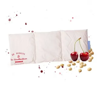 Dr. Berger Kirschkernkissen Original Dr. Berger Bio-Kirschkernkissen 3-Kammer 50 x 20 cm