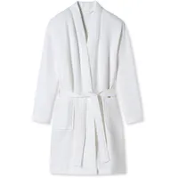SCHIESSER Damen Bademantel Weiß, L