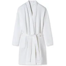 SCHIESSER Damen Bademantel Weiß, L