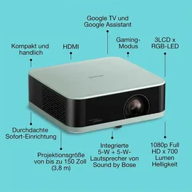 Epson EF-61G 3LCD Grün