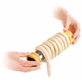 Tescoma Backform für traditionellen Trdelník Form Schillerlocken Baumkuchenform