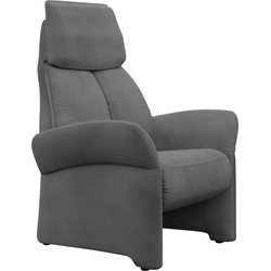 Relaxsessel ADA TRENDLINE „Savin“ Sessel Gr. Struktur fein XBO, motorisch mit Aufstehhilfe, Kopfstützenverstellung-Relaxfunktion-Aufstehhilfe, B/H/T: 84 cm x 114 cm x 86 cm, grau (anthrazit xbo 9) Lesesessel und Relaxsessel in Größe S, Liegefläche 178 cm, verstellbar, optional mit Aufstehhilfe