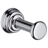 Hansgrohe Handtuchhaken Axor Montreux Metall, Wandmontage, brushed nickel