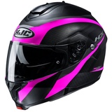 HJC Helmets HJC C91 Taly Schwarz-Pink Größe XS