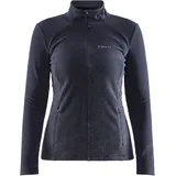 Craft Core Edge Thermal Midlayer 1/2-Zip Fleecepullover Damen 999995 black/asphalt L