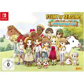 Story of Seasons: A Wonderful Life - Limited Edition (PEGI) (Nintendo Switch)