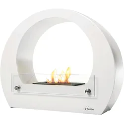 PURLINE Halbkreisförmiger Bio-Ethanol-Kamin Saturno 2000w