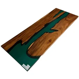 xl moebel gmbh Epoxid Harz Esstisch 215 x 75 x 81 cm grün