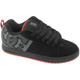 DC Shoes Court Graffik Herren Black/Grey/Red 44