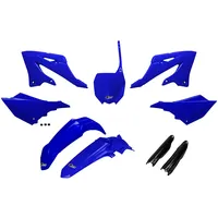 UFO Gabelprotektoren und Plastik Kit für Yamaha YZ 125/250 2022-2024