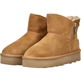 s.Oliver Damen Rollschuhe 5-26447-43 cognac 41 - Braun - 41