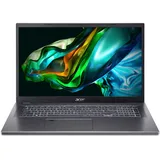 Acer Aspire 5 (A517-58M-58ER) 17,3" Full HD IPS, Intel Core i5 1335U | 1.3 GHz | Win 11 Home - Intel Iris Xe Grafikkarte | 16 GB RAM, 1TB SSD, Windows | QWERTZ Tastatur | Grau