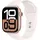 Apple Watch Series 10 GPS + Cellular 42 mm Aluminiumgehäuse roségold Sportarmband blassrosa M/L