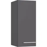 OPTIFIT Hängeschrank Ingvar420 30 x 70,4 x 34,9 cm Anthrazit Matt