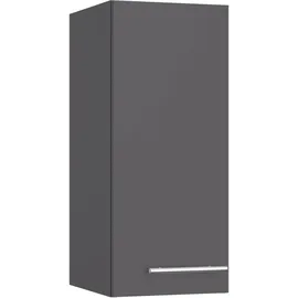 OPTIFIT Hängeschrank Ingvar420 30 x 70,4 x 34,9 cm Anthrazit Matt