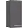 OPTIFIT Hängeschrank Ingvar420 30 x 70,4 x 34,9 cm Anthrazit Matt